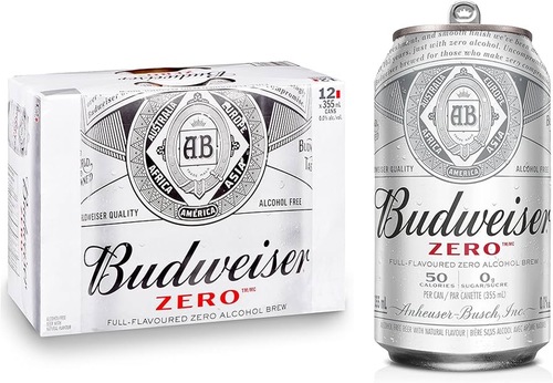 Budweiser NON ALCOHOL 12pk can